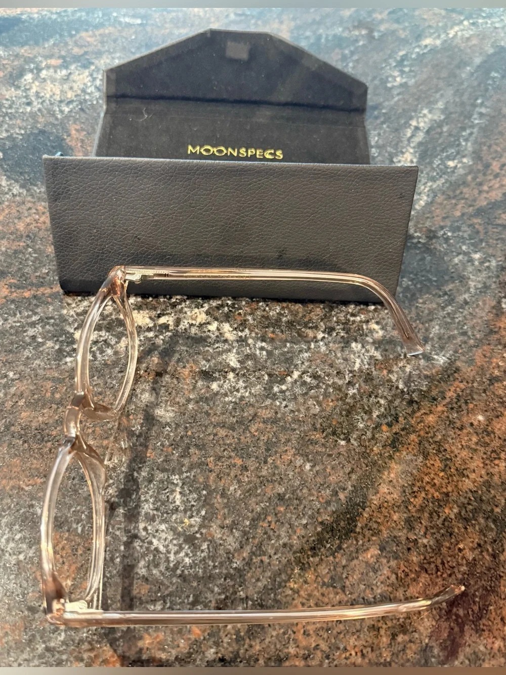 Warby Parker Durand Eyeglasses in Rose Water Lens